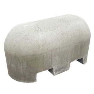 Jumboblok Grijs 45x90x48cm met lepelgat
