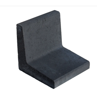 L-element Antraciet 40x40x40cm