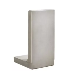 L-Element Grijs Zichtbeton 50x30x50x10cm