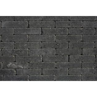 Metro Trommelsteen Antraciet 20x5x7cm