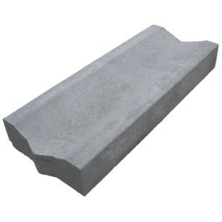Molgoot hol 40x12.5x100 4cm holding Grijs