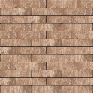 Monostone Earth 20x5x7cm