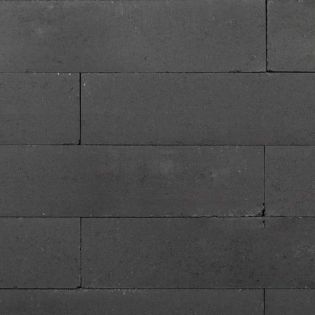 Muurblok 12x12x60 cm Strak Antraciet