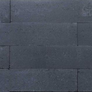 Muurblok 15x15x60 cm Strak Antraciet