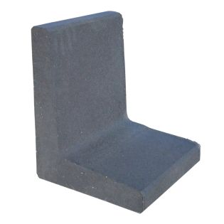 L-element Antraciet 50x40x40cm