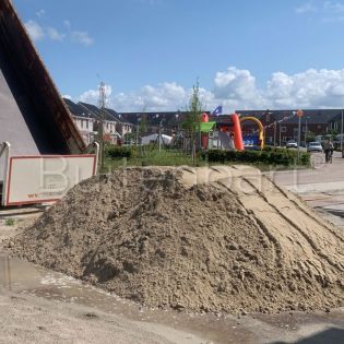 Ophoogzand Losgestort per m3