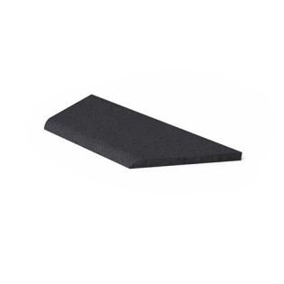 Oud Hollandse Zwembadrand HOEK LINKS Carbon (100/60x40x5cm)