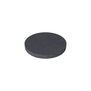 Oud Hollandse Ronde Tegel Antraciet 80x7cm