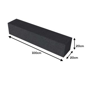 Oud Hollands Stapelelement Carbon 100x20x20cm
