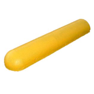 Parkeerband Stootband Geel 2 rechte zijkanten 20x17x95cm