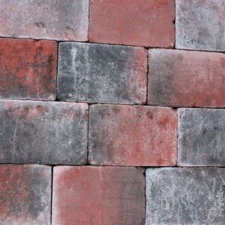 Patina Trommelsteen Celtic Red 20x30x6cm