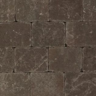 Patina Trommelsteen Tobacco 20x30x6cm