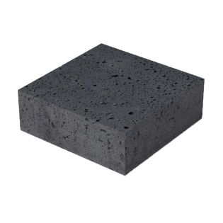Oud Hollandse Tegel Antraciet 20x20x7cm
