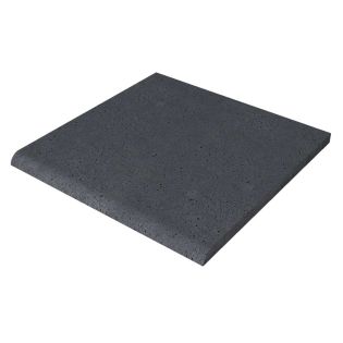 Oud Hollandse Zwembadrand HOEK Antraciet (100x100x5cm)