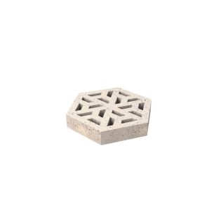 Oud Hollandse ECO-tegel Creme 37,5x37,5x7cm