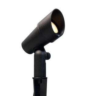 Selmes Anti-verblindingskap Zwart Buitenspot 12V