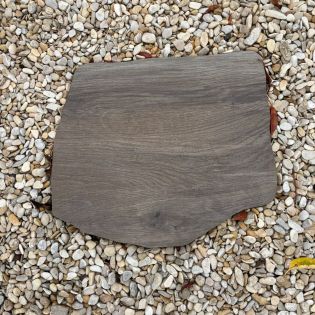 Staptegel Flagstone Keramisch Holz Marrone Ø42x36x2cm
