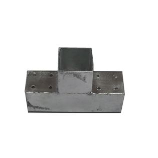 Paalverbinder Verzinkt 3-weg Hoekmodel 9x9cm