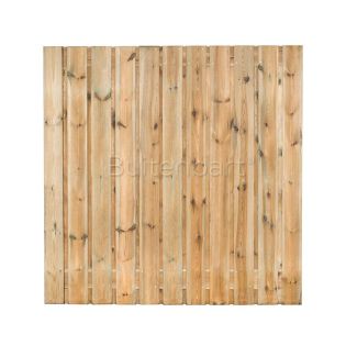 Trendline Privacy Plus Schuttingscherm 180x180cm, Grenen Groen Geimpregneerd, 16mm