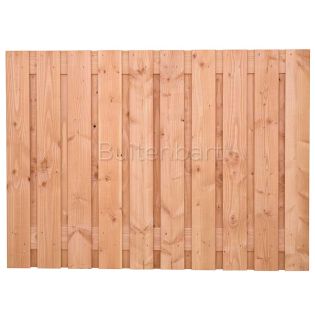 Trendline Schuttingscherm 130x180cm, Douglas Geschaafd, 16mm