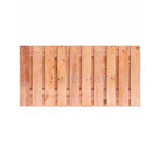 Trendline Schuttingscherm 90x180cm, Grenen Rood Geimpregneerd, 16mm