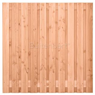 Trendline Schuttingscherm Extra Breed 220x180cm, Douglas Geschaafd, 16mm