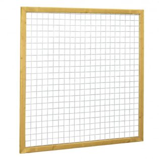 Trendline Trellischerm 180x180cm, Grenen Groen Geimpregneerd, 7.5cm