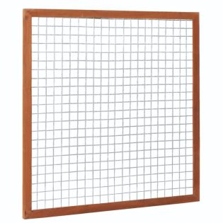 Trendline Trellischerm 180x180cm, Hardhout 7.5cm