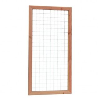 Trendline Trellischerm 180x90cm, Douglas Geschaafd, 7.5cm