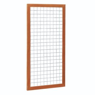 Trendline Trellischerm 180x90m, Hardhout 7.5cm