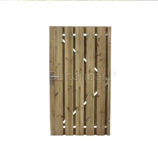 Tuinpoort Easy Grenen Geschaafd