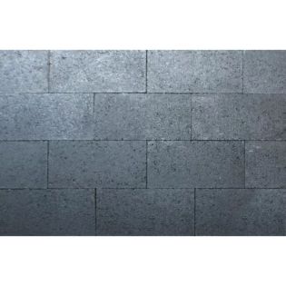 Vlaksteen 20x30x6 antraciet