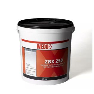 Wedox ZBX 250 Zilvergrijs 25kg