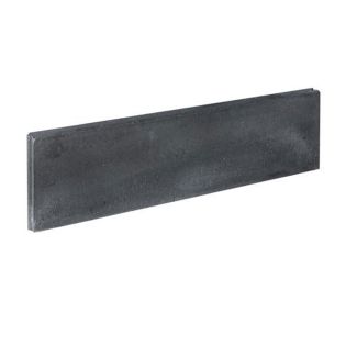 XL Betonbanden Zwart 7x40x100cm