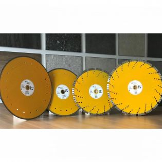 Zaagblad Ø350 voor Beton