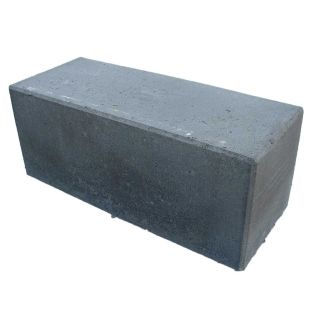 Zitelement Antraciet 40x40x100cm