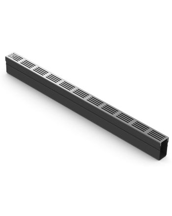 ACO Slimline 1m Aluminium Afvoergoot