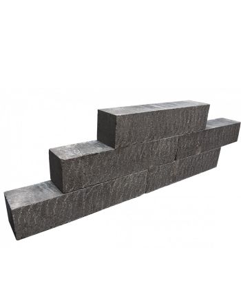 Blockstone Small Black 12x12x60cm