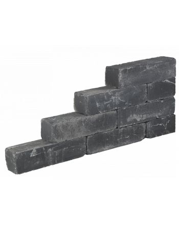 Blockstone Black 15x15x45cm