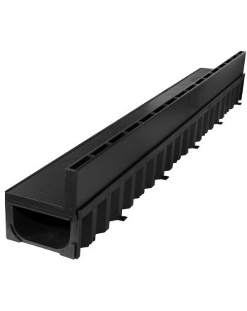 ACO Slotline Kunststof Goot Met Opzetstuk