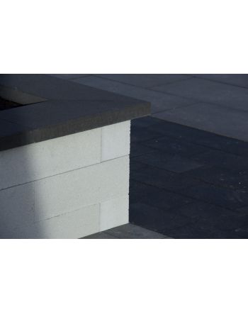 Patioblok strak Noorswit 60x15x15cm