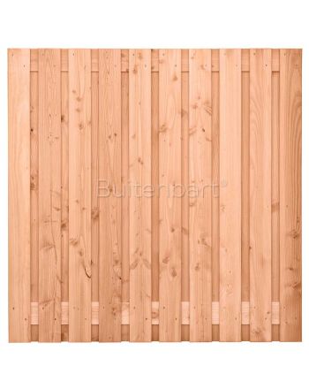 Trendline Schuttingscherm 180x180cm, Douglas Geschaafd, 16mm