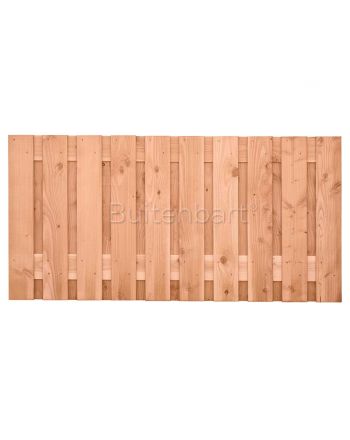 Trendline Schuttingscherm 89,5x180cm, Douglas Geschaafd, 16mm