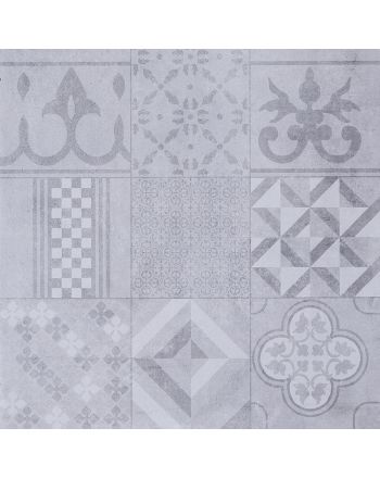 GeoCeramica Mosaik Grey 60x60x4cm