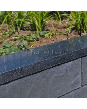 Basalt Afdekplaat 100x15x3cm