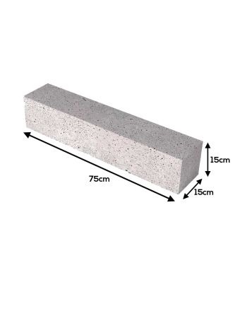 Oud Hollands Stapelelement Grijs 75x15x15cm