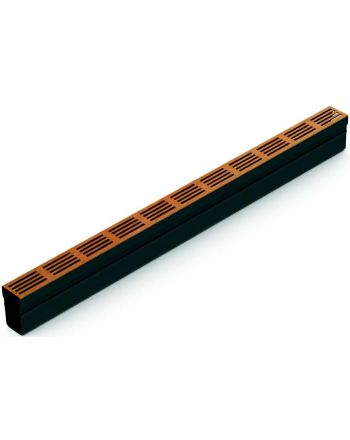 ACO Slimline 1m Corten Afvoergoot