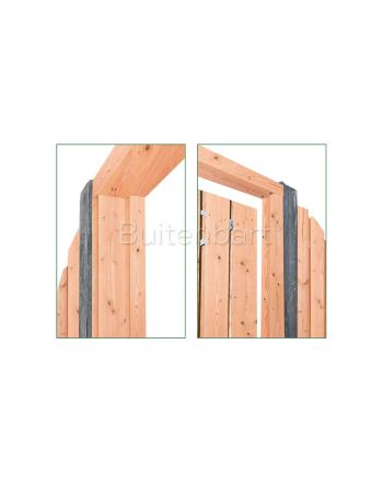 Trendline Easy Kozijnbundel 90 tot 120cm x 190cm hoog Douglas geschaafd