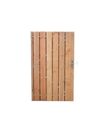 Tuinpoort Trendline Easy Douglas Geschaafd Onbehandeld 90x190cm Linksdraaiend