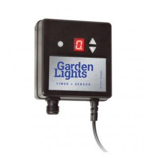 12V Donker-Licht Sensor met Timer (max 150W)